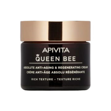 Apivita Crema de zi anti-age si regeneratoare cu textura bogata Queen Bee Absolute, 50ml