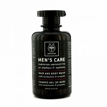 Apivita Men’s Care Gel de dus si sampon, 250ml