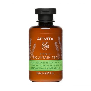 Apivita Mountain Tea Gel de dus, 250ml