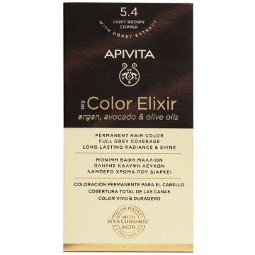 Apivita My Color Elixir Vopsea de par, N5.4