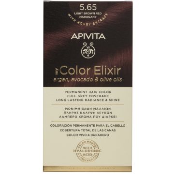 Apivita My Color Elixir Vopsea de par, N5.65