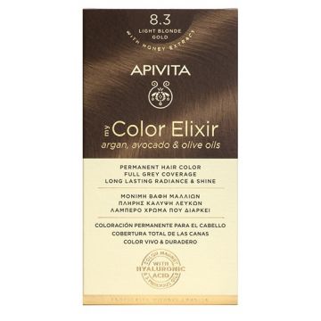 Apivita My Color Elixir Vopsea de par, N8.3