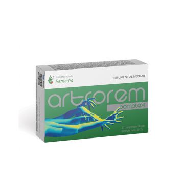 Artrorem Complex, 30 comprimate, Laboratoarele Remedia