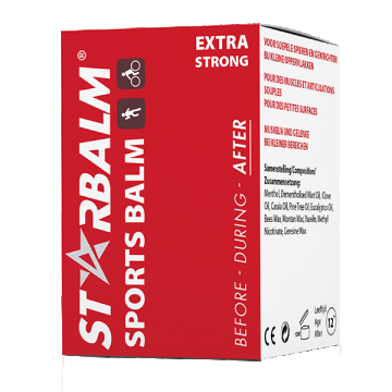 Balsam pentru dureri musculare si articulare SportsBalm Red, 25g, Starbalm