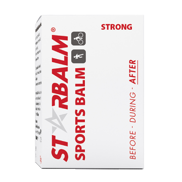 Balsam pentru dureri musculare si articulare SportsBalm White, 25g, Starbalm