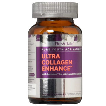 Capsule vegetale Ultra Collagen Enhance, 90 capsule, GNC