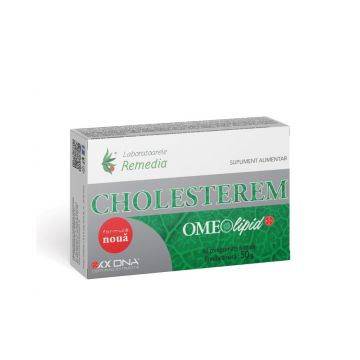 Cholesterem Omeolipid, 40 comprimate filmate, Laboratoarele Remedia
