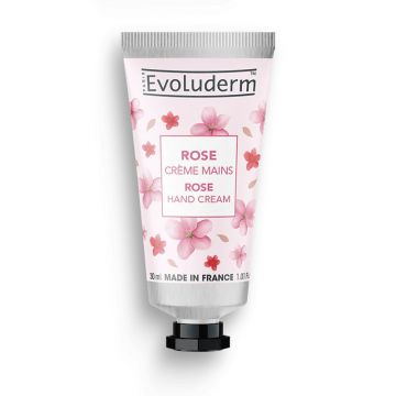 Crema de maini Rose, 30ml, Evoluderm