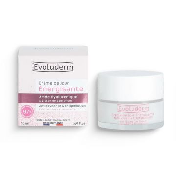 Crema de zi energizanta, 50ml, Evoluderm