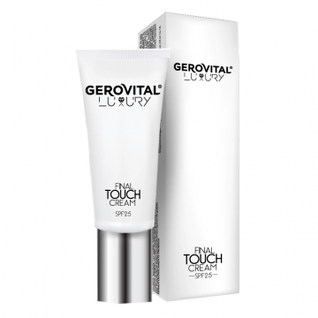 Crema final touch Luxury cu SPF25, 30ml, Gerovital