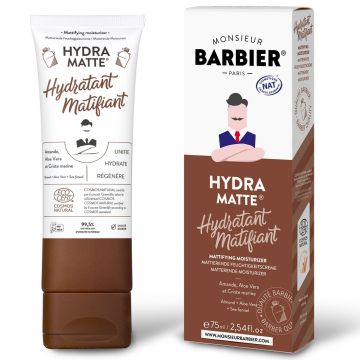 Crema hidratanta matifianta, 75ml, Monsieur Barbier