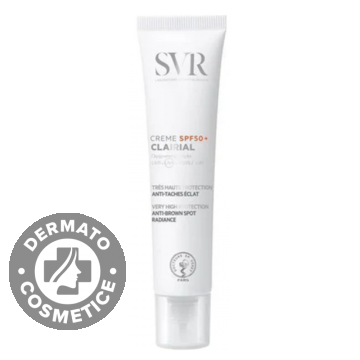 Crema impotriva petelor brune deja existente SPF 50+ Clairial, 40 ml, SVR