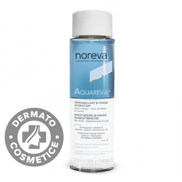 Demachiant bifazic hidratant Aquareva, 125ml, Noreva