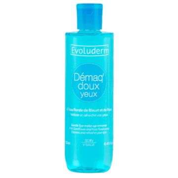 Demachiant pentru ochi Doux, 250ml, Evoluderm