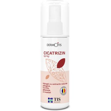 Dermotis Cicatrizin spray, 100ml, Tis Farmaceutic