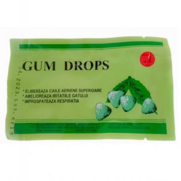 Dropsuri pentru nas gat piept Cough Gum Unick, 40g, Shanghai Rong Xing