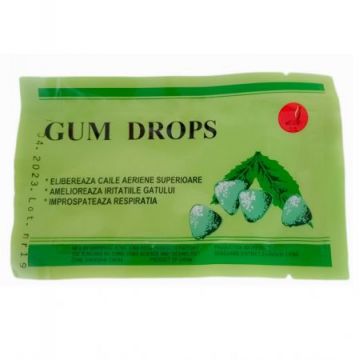 Dropsuri pentru nas gat piept Cough Gum Unick, 40g, Shanghai Rong Xing Dropsuri pentru nas gat piept Cough Gum Unick, 40g, Shanghai Rong Xing