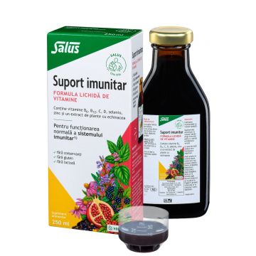 Formula lichida de vitamine Suport Imunitar, 250ml, Salus