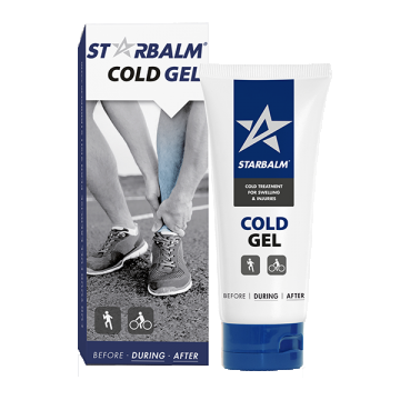 Gel cu efect de racire Cold Gel, 100ml, Starbalm