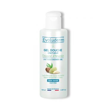 Gel de dus cremos Douceur d’Amande, 100ml, Evoluderm