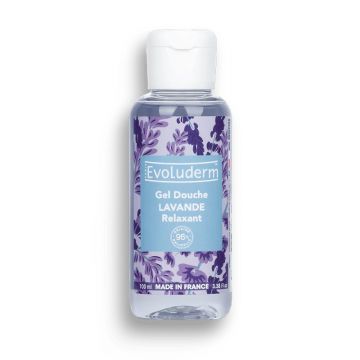 Gel de dus relaxant Lavande, 100ml, Evolumed