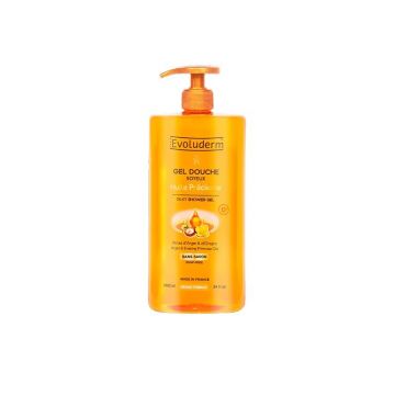 Gel de dus reparator Huile Précieuse, 1000ml, Evoluderm