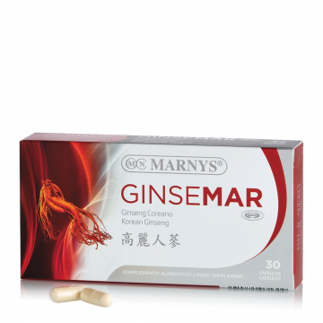 Ginsemar, 30 capsule, Marnys