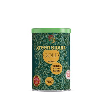 Green Sugar Gold pulbere, 500g, Laboratoarele Remedia