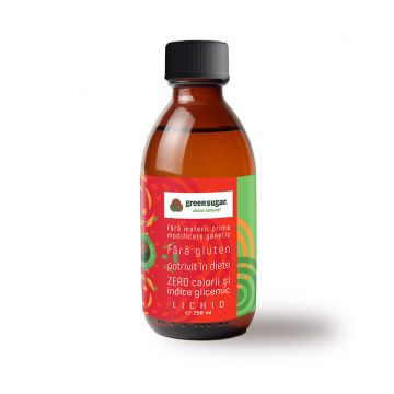 Green Sugar lichid, 250ml, Laboratoarele Remedia