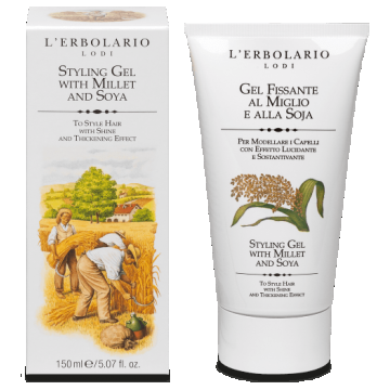 L'Erbolario Gel de par Millet & Soya, 150ml