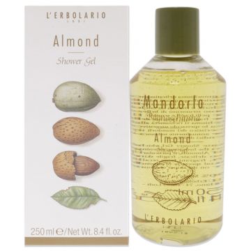 L'Erbolario Spuma de baie Almond, 250ml