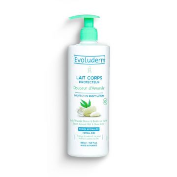 Lapte de corp protector Douceur d'Amande, 500ml, Evoluderm