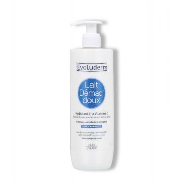 Lapte demachiant pentru ten normal, 500ml, Evoluderm