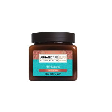 Masca nutritiva cu ulei de argan pentru parul cret, 500ml, Arganicare