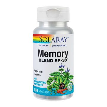 Memory Blend Solaray, 100 capsule, Secom Memory Blend Solaray, 100 capsule, Secom