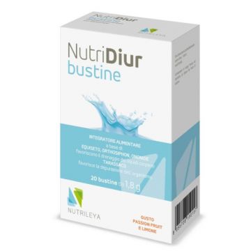Nutridiur Bustine, 20 plicuri, Nutrileya