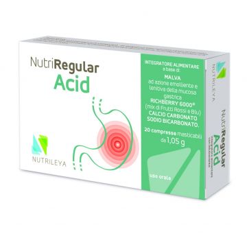 Nutriregular Acid, 20 capsule, Nutrileya