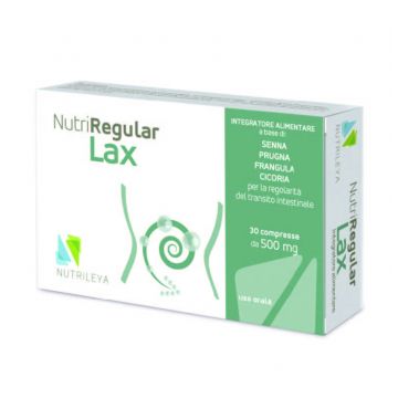 NutriRegular Lax, 30 comprimate, Nutrileya