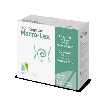 NutriRegular Macro-Lax, 20 plicuri, Nutrileya