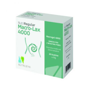 NutriRegular Macro-Lax 4000, 20 plicuri, Nutrileya