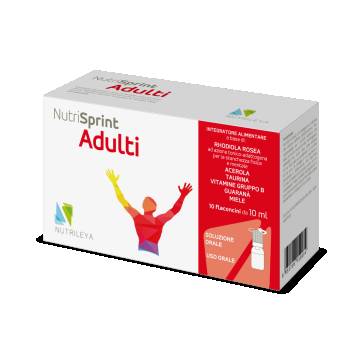 Nutrisprint Adulti, 10ml x 10 flacoane, Nutrileya