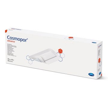 Plasturi Cosmopor Advance 35x10 cm, 25 plasturi, Hartmann
