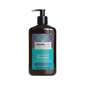 Sampon anti-matreata cu ulei de argan, 400ml, Arganicare