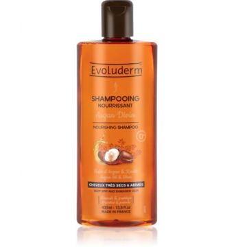 Sampon hranitor Argan Divin, 400ml, Evoluderm