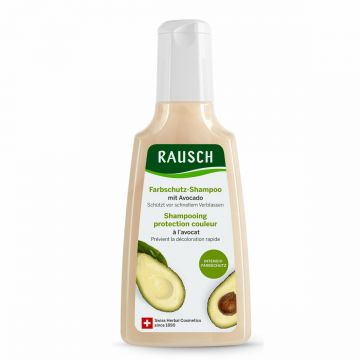 Sampon pentru par vopsit cu avocado, 200ml, Rausch