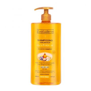 Sampon reparator Huile Précieuse, 1000ml, Evoluderm