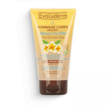 Scrub pentru corp hidratant Monoï à la Folie, 150ml, Evoluderm