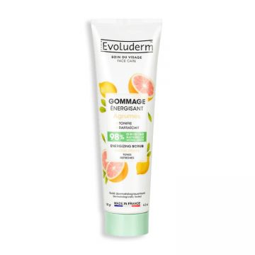 Scrub pentru fata Énergisant Agrumes, 150g, Evoluderm