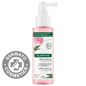 Ser calmant cu extract de bujor, 100ml, Klorane