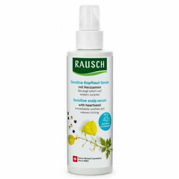 Ser pentru scalp sensibil cu heartseed, 100ml, Rausch